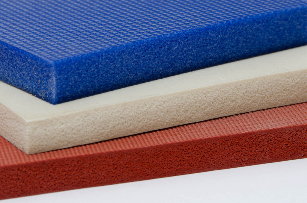 silicone sponge sheets