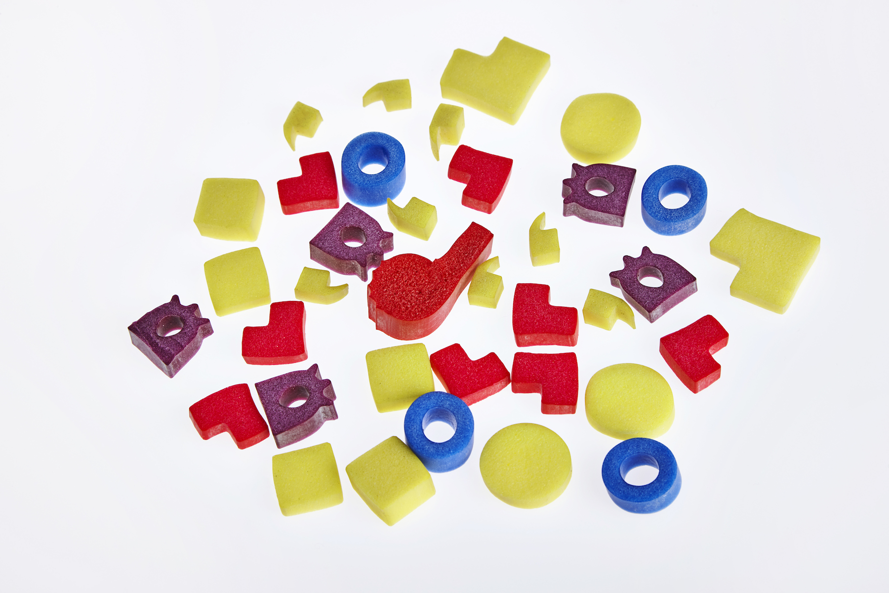 Silicone Sponge extrusions & profiles